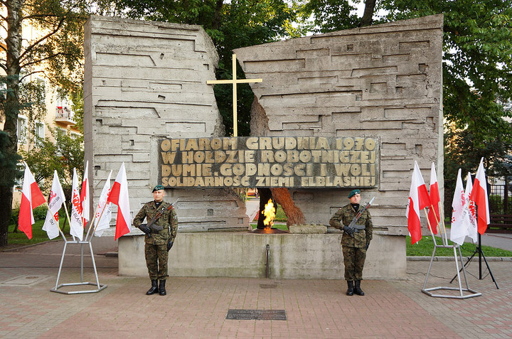 Elbląskie obchody 33. rocznicy Porozumień Sierpniowych