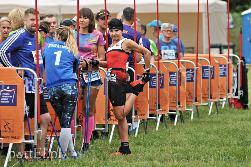  W Bażantarni królował nordic walking