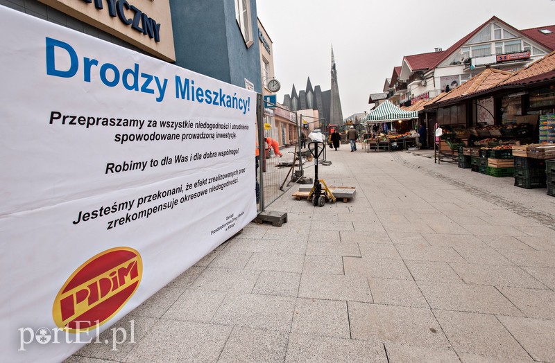 Remont pasażu na Gwiezdnej