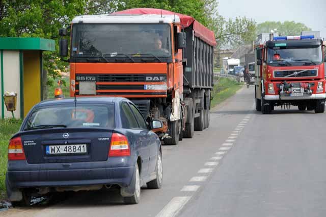 Wypadek na siódemce
