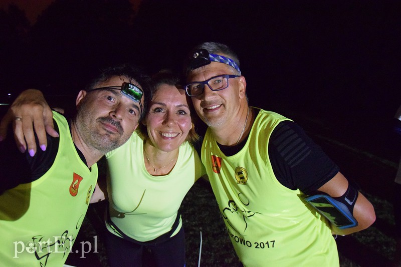 Nocą biegali po Bażantarni