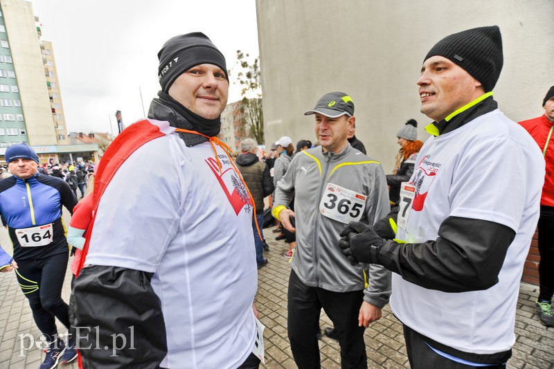 Elblążanie najszybsi w Biegu Niepodległości