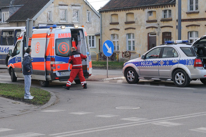 Grunwaldzka-Komeńskiego: dwa zdarzenia w jednym czasie