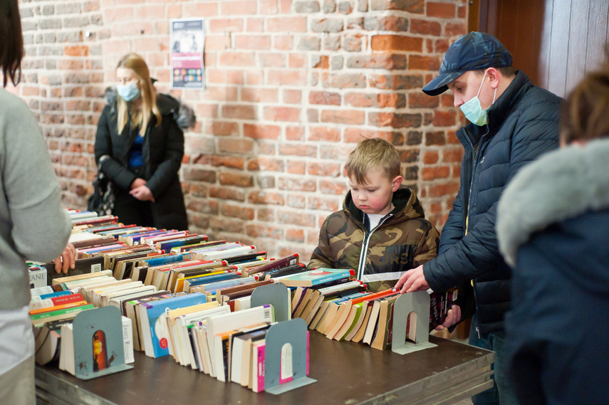 Literatura ma siłę. Kiermasz dla Ukrainy