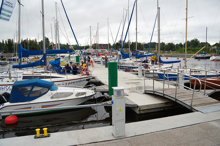 Zawinęli do portu