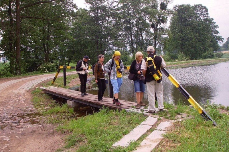 Wycieczka nad kanał (w obiektywie Henryka Myślińskiego)