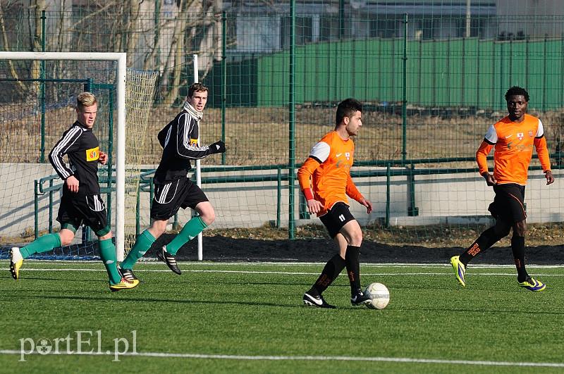 Sparing Concordii z drugą drużyną Lechii Gdańsk