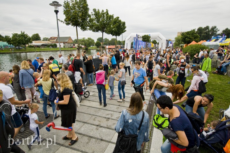  Ludzie z żelaza opanowali Elbląg