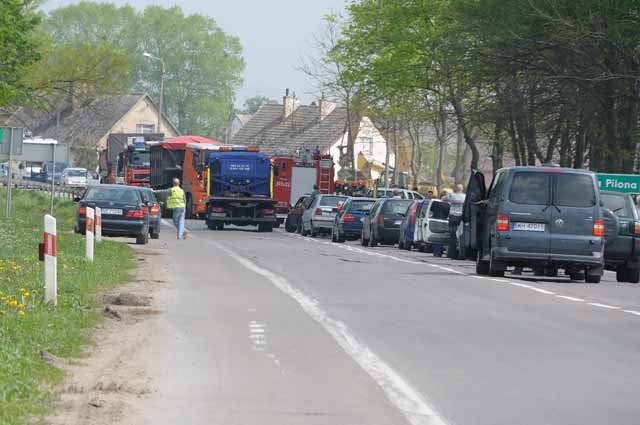 Wypadek na siódemce