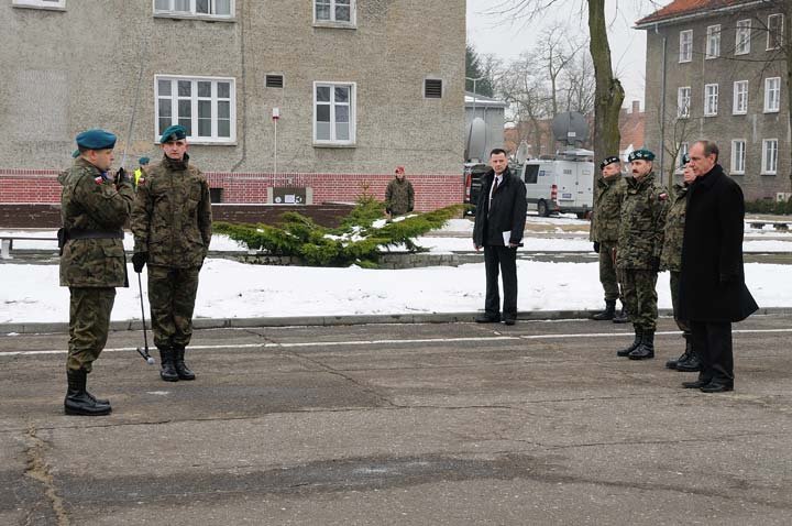 Nowy generał przejął obowiązki dowódcy dywizji