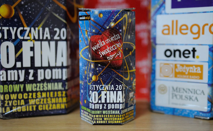 Konferencja prasowa przed XX finałem WOŚP
