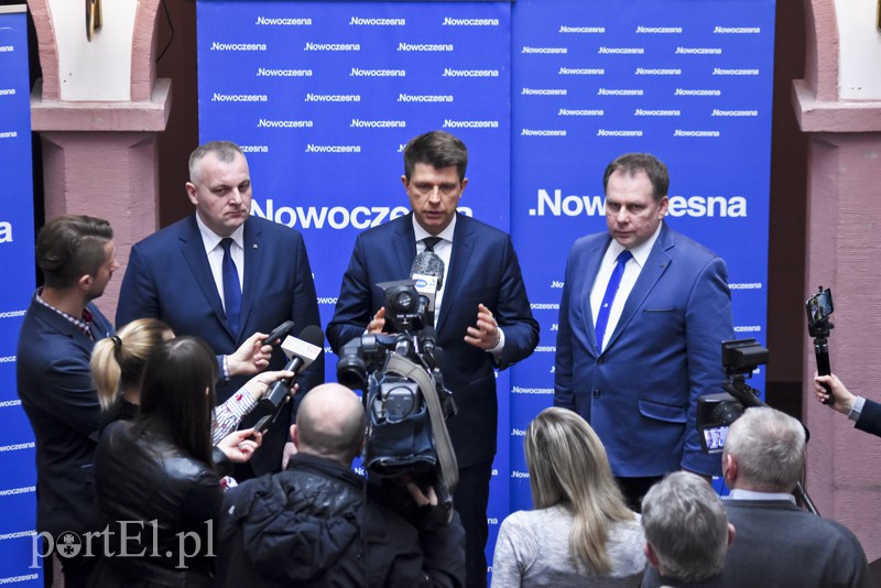 Ryszard Petru: Elbląg ma szansę na rozwój