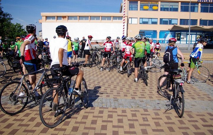 Cycle Poland 2011 dotarł do Elbląga