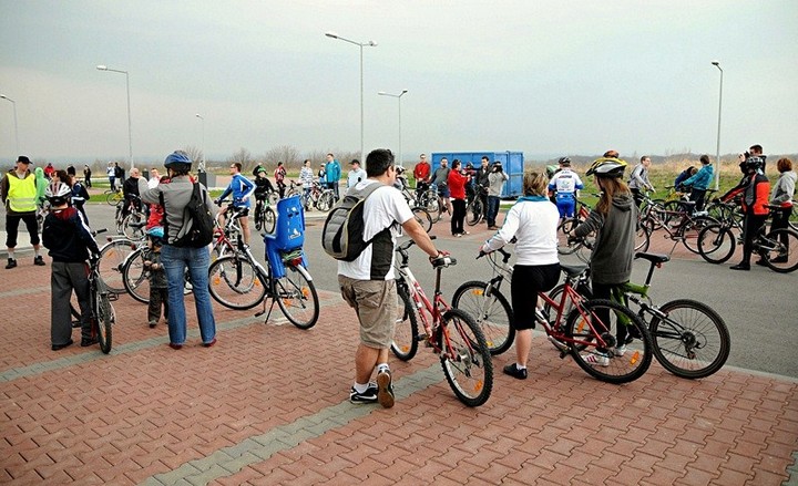 Inauguracja sezonu rowerowego