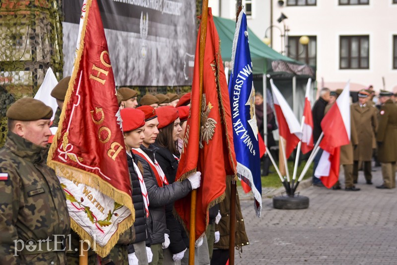 Ochotnicy stali się żołnierzami