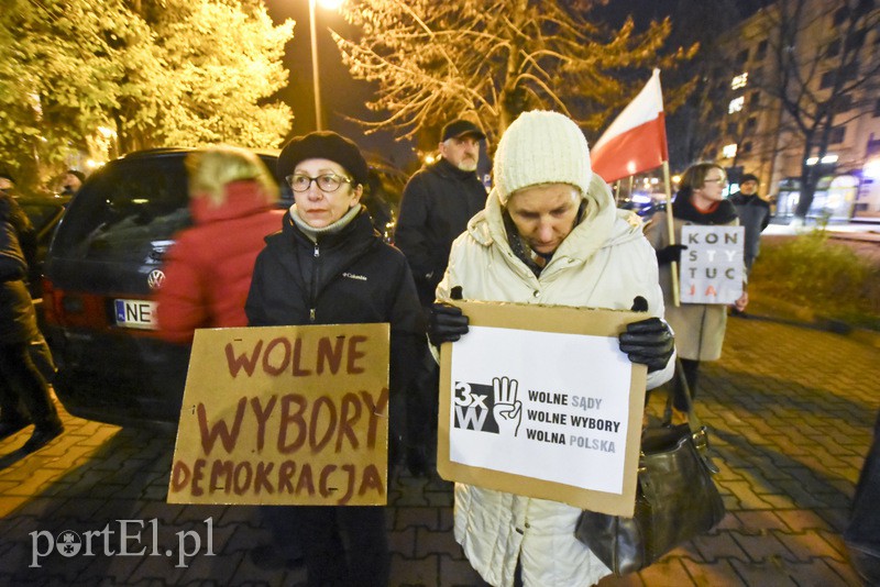 „Wolne sądy, wolne wybory, wolna Polska”