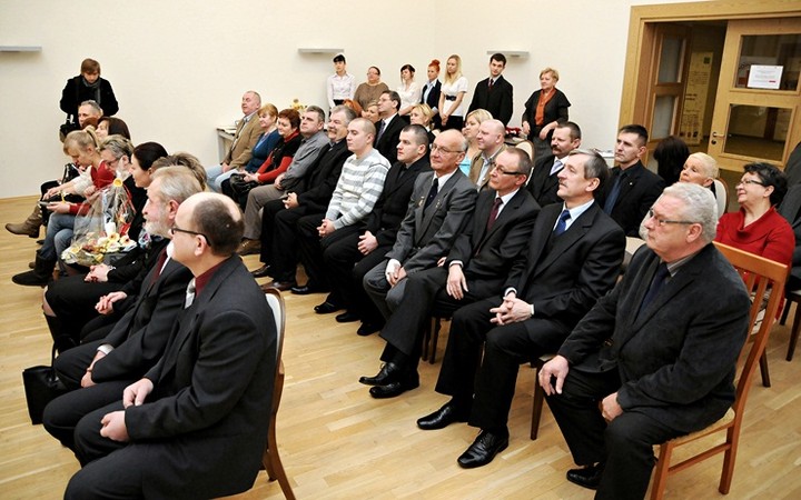 Zasłużeni krwiodawcy