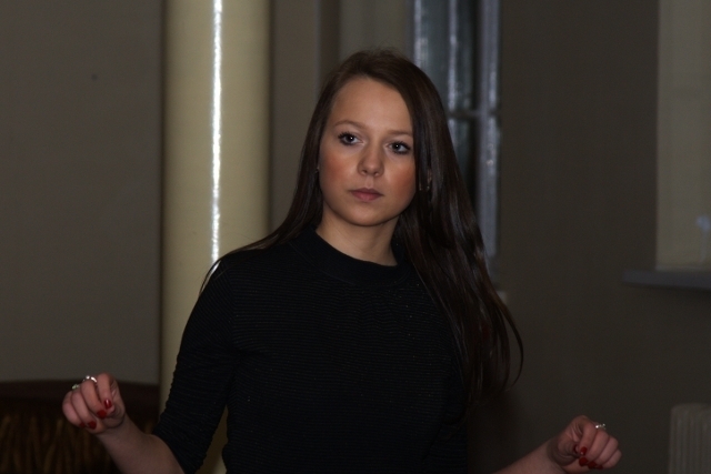 Próby kandydatek ubiegających się o tytuł Miss Ziemi Elbląskiej Nastolatek 2010