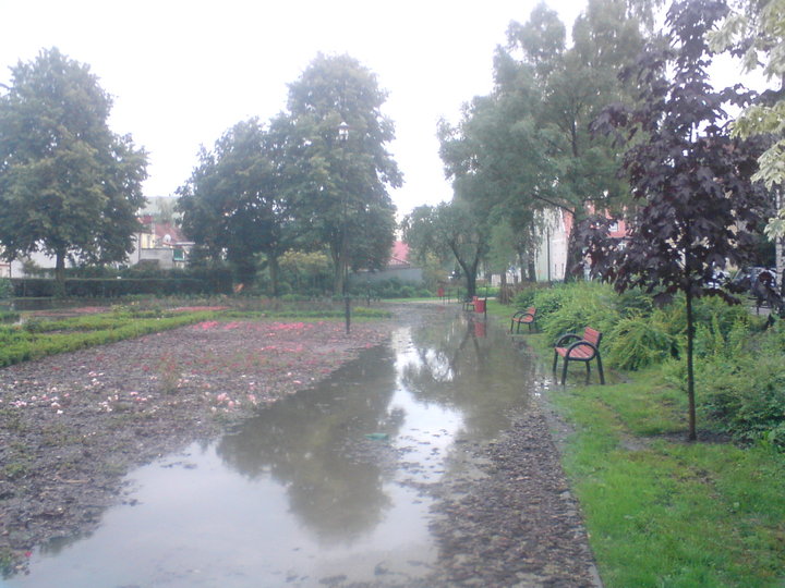 W Parku Kajki