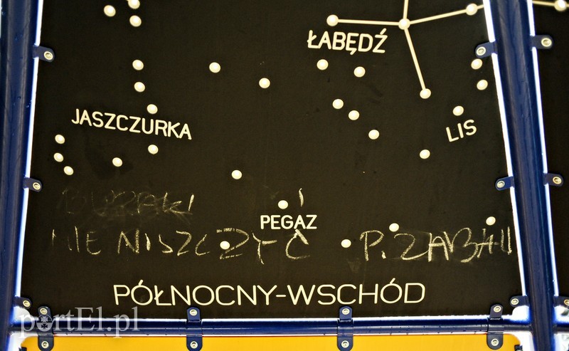I po co to niszczycie!