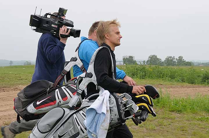 Heikki Kovalainen w Pasłęku