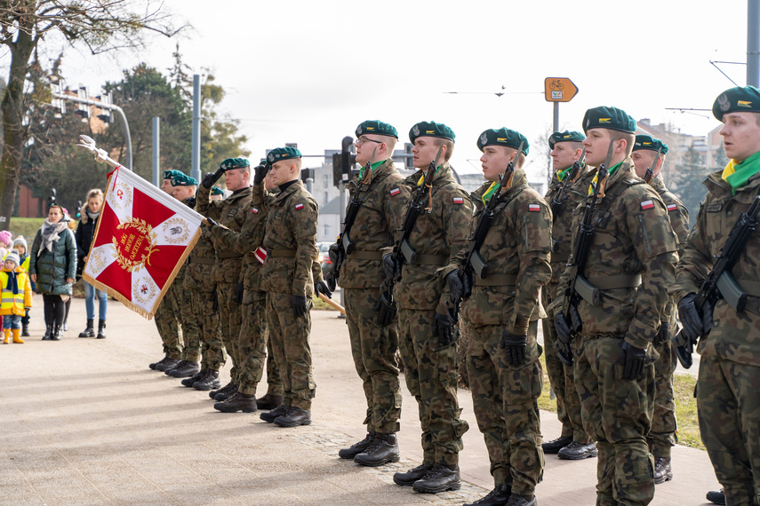 Fenomen w skali Europy. Elblążanie oddali hołd żołnierzom AK