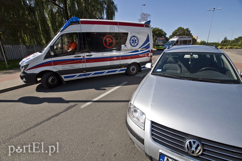  Znów potrącenie na przejściu dla pieszych