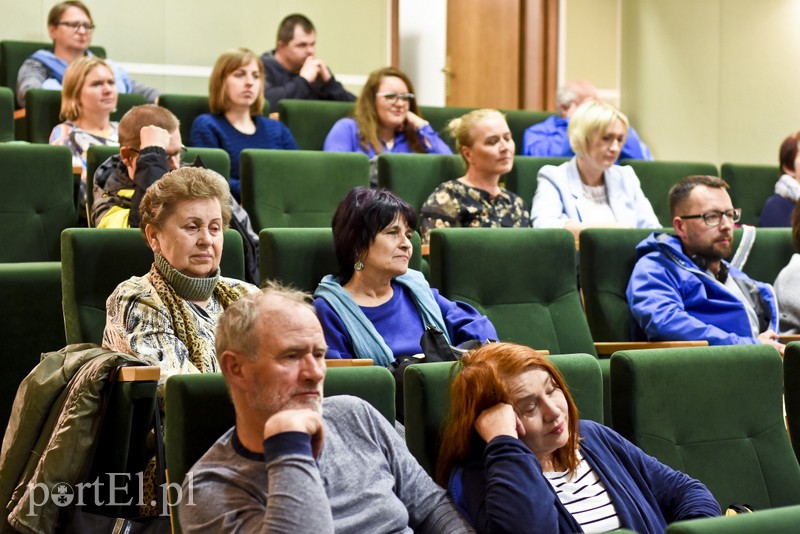 Myślałem, że dotknę tylko budynków