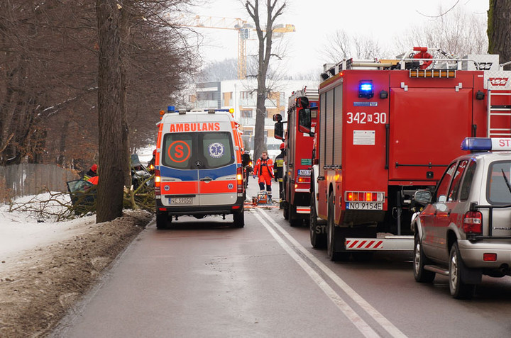 Śmiertelny wypadek na Fromborskiej