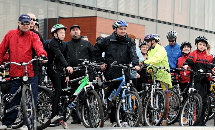 Inauguracja sezonu rowerowego