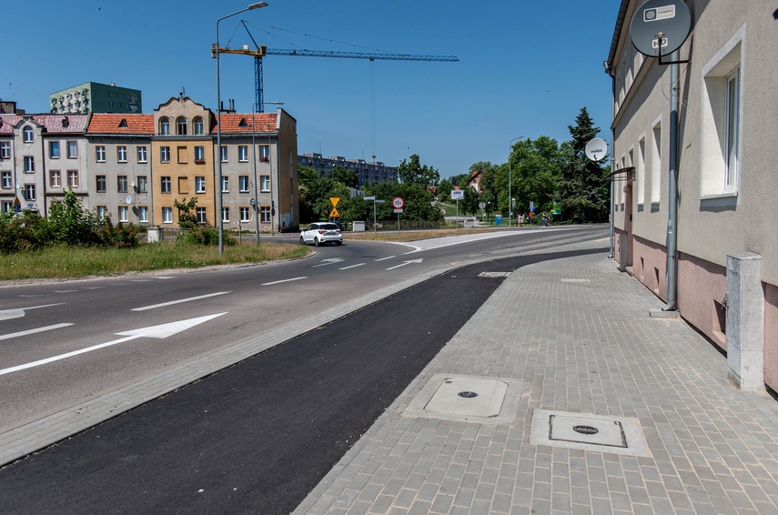 Ścieżka rowerowa prawie gotowa