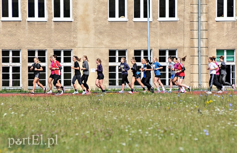 Start rozpoczął treningi