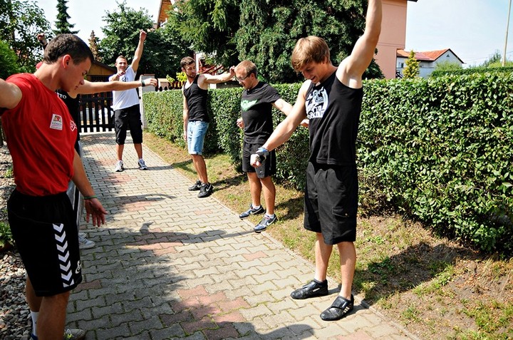 Miasto nie pomogło, zbudował więc sam