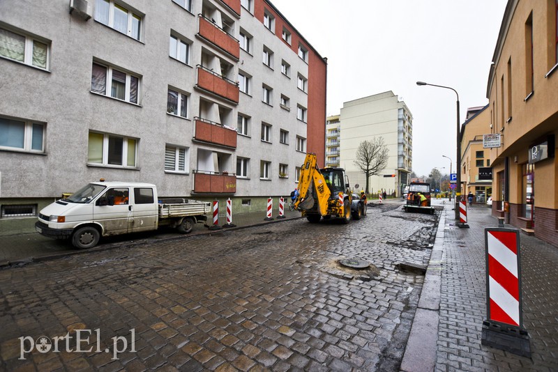 Weekendowe remonty: Nitschmana, Zielona, Trymunalska