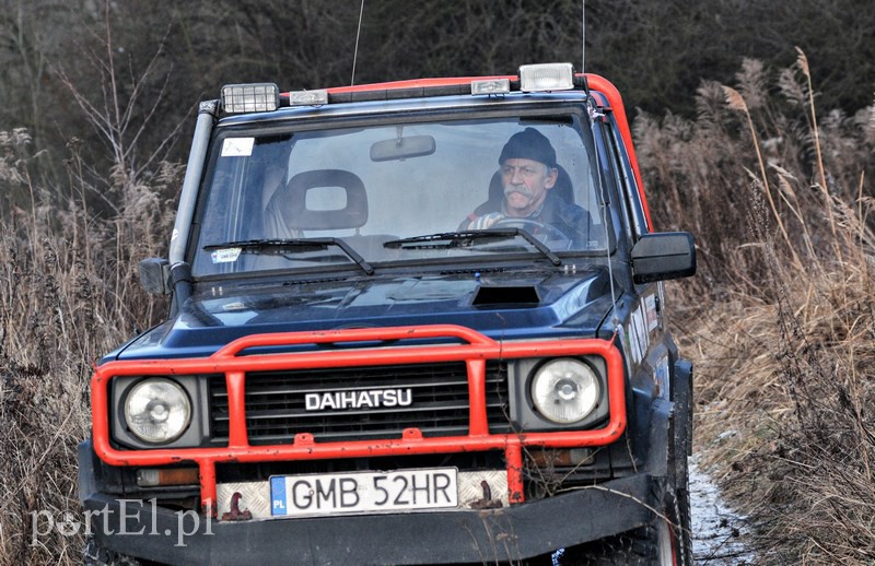 Na drodze jest nudno, ale jest off-road!