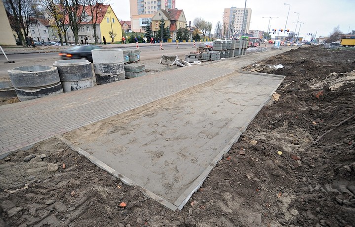 Budowa chodnika ul. Nowowiejska