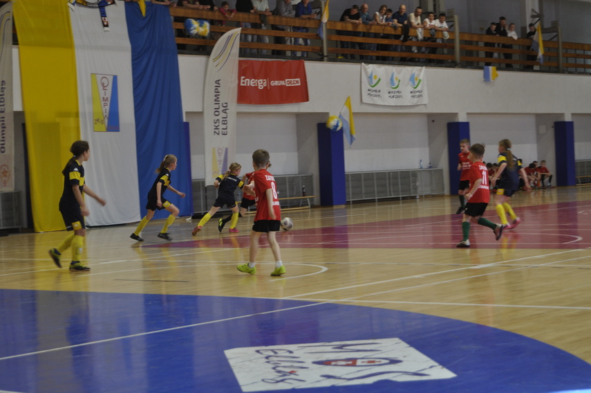 Piłka, emocje, dziecięce marzenia. XV Olimpia Cup w Elblągu
