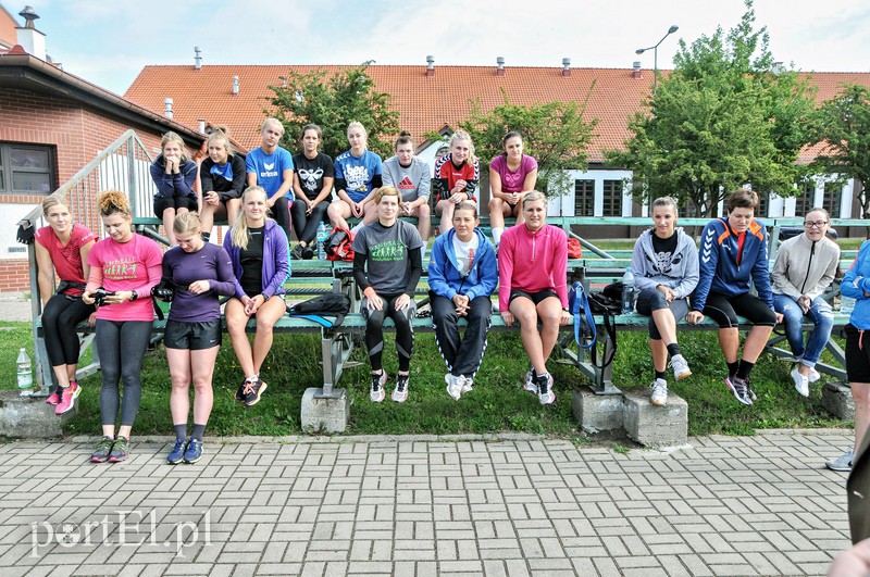 Start rozpoczął treningi