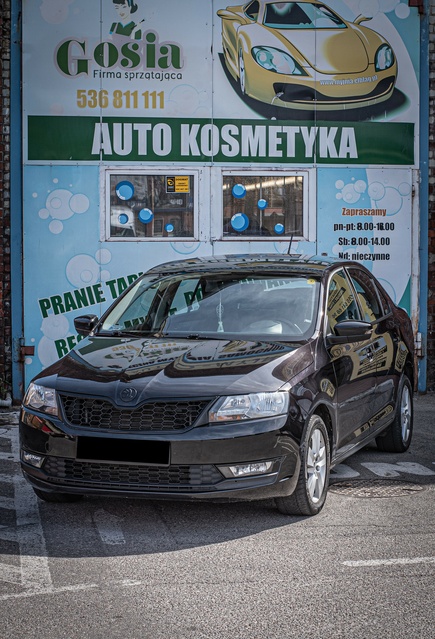Przygotuj auto na jesień i zimę z myjnią Gosia!