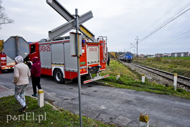 Tragedia na torach