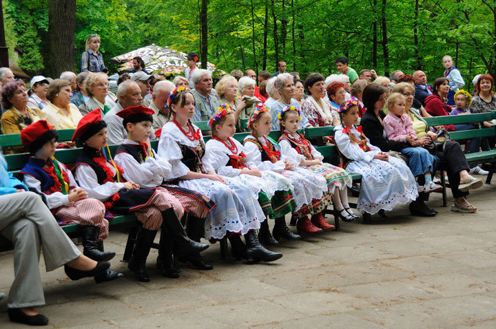 Rosyjska Majówka w Bażantarni
