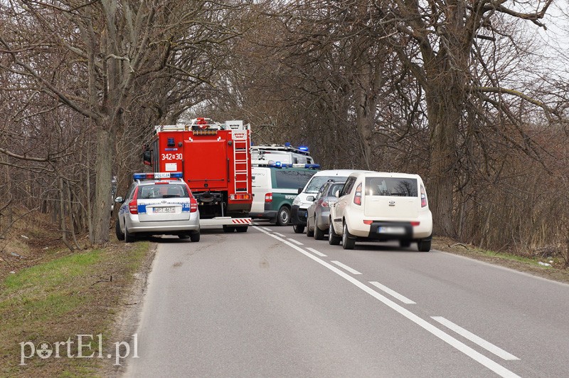 Tragiczny wypadek na Fromborskiej