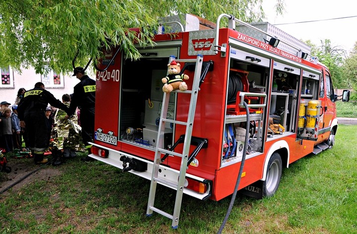 Pluszaki dla strażaków