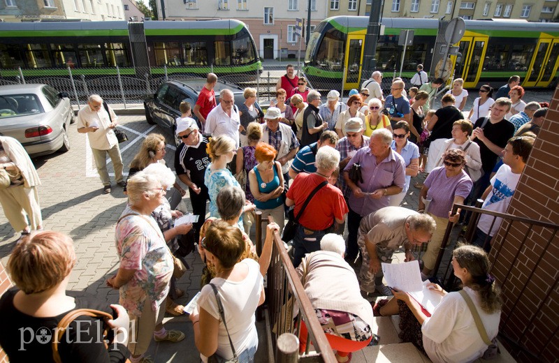 O elbląskich tramwajach wczoraj i dziś