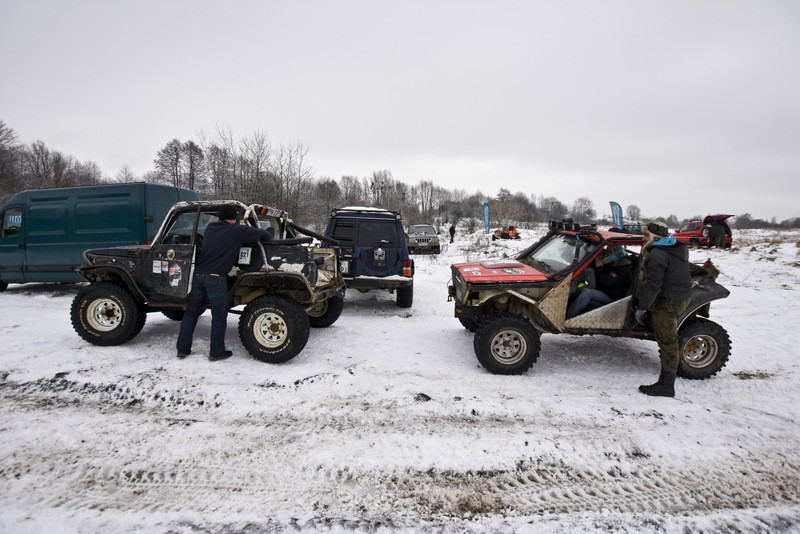 Off-road na Modrzewinie to jest to!