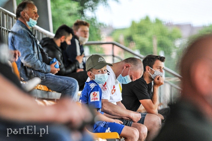 Pierwszy gol Mariusza Bucio w II lidze