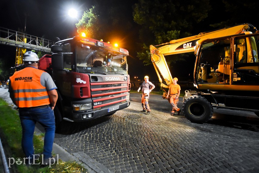 Królewiecka o 17 ton lżejsza
