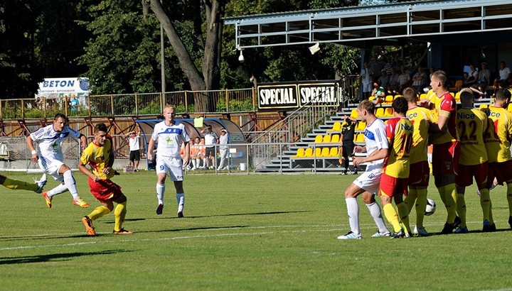 Olimpia Elbląg - Znicz Pruszków 1:0