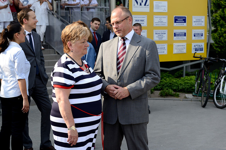 Premier Tusk w Elblągu