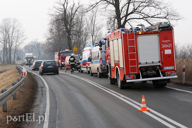 Karczowiska Górne: fordem w drzewo